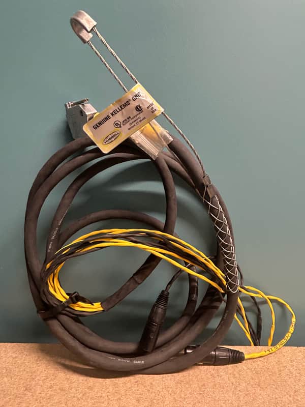 Digidesign/Avid DB25 Digisnake AES/EBU 4 in 4 out image 1