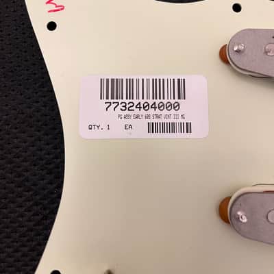 Fender Vintera III Early 60's Stratocaster Loaded Pickguard image 3