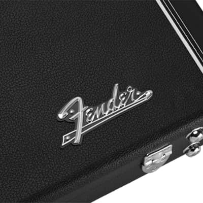 Fender Classic Series Wood Case for Jazzmaster/Jaguar - Black image 5