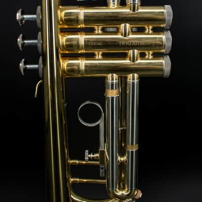 USED Accent Student Trumpet with Hard Case and Mouthpiece image 3