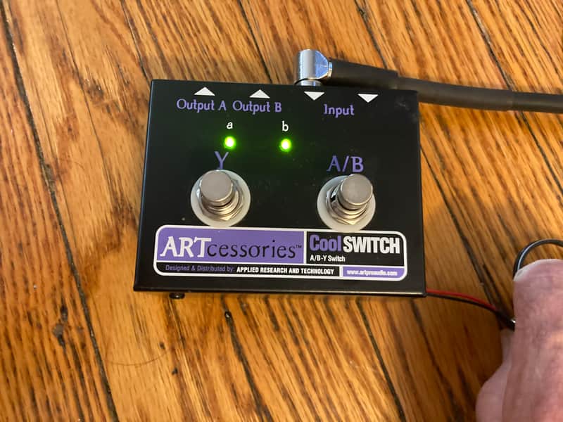 ART CoolSwitch ABY Footswitch Works Great Ships Tomorrow image 1