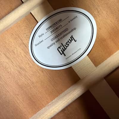 Lefty Minty! 2024 Gibson Hummingbird Dreadnought Acoustic Guitar Dark Sunburst + OHSC image 23
