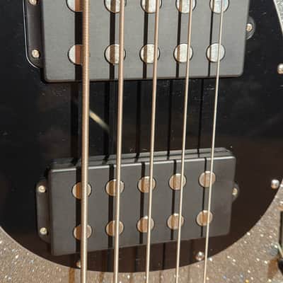 SPARKLE Ernie Ball Music Man StingRay 5 HH Maple Fretboard Silver Sparkle w/ OHSC image 7