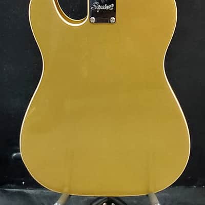 Squier Classic Vibe '60s Telecaster Custom SH Bigsby - Aztec Gold w/FREE Pro Set Up image 8