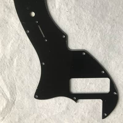 For Fender US Telecaster Thinline/Tele 69 P90 Guitar Pickguard,3 Ply Black image 1