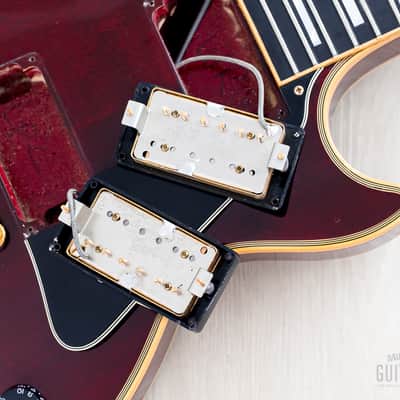 1997 Gibson Les Paul Custom Wine Red, 100% Original w/ Case image 16