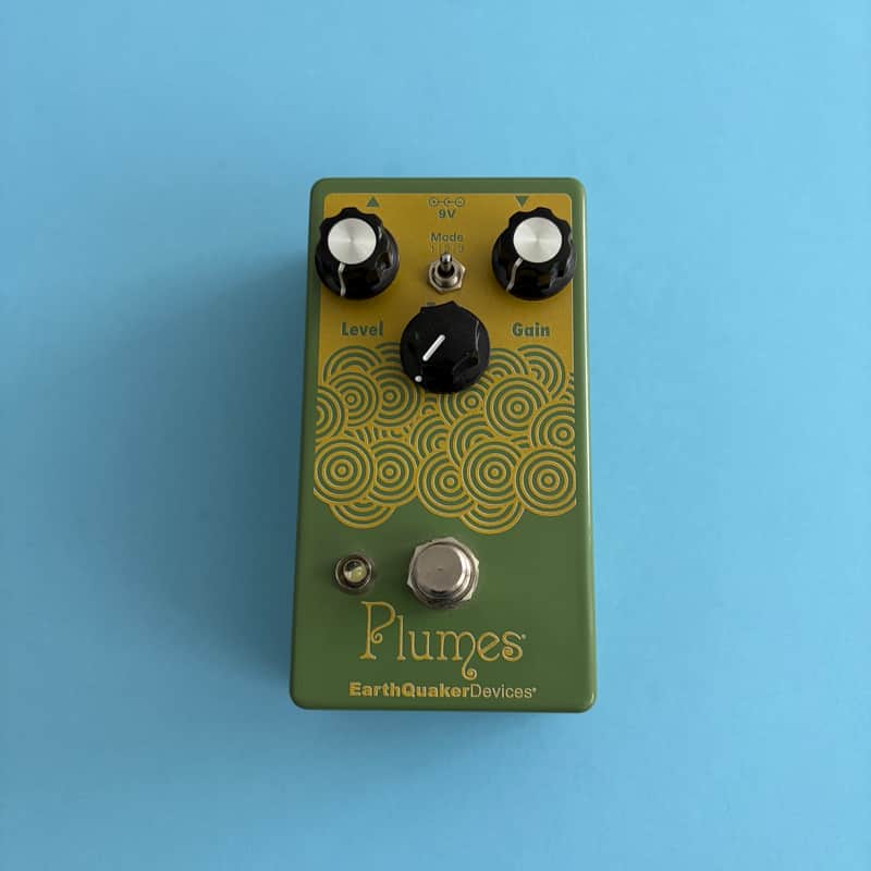 EarthQuaker Devices Plumes Small Signal Shredder