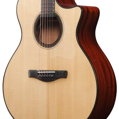 Ibanez AE410-LGS Platinum Collection Acoustic Guitar 6 String - Natural Low Gloss + Case image 9