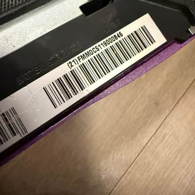John Frusciante Line 6 FM4 Filter Modeler 2000s - Purple image 10