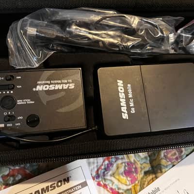 Samson Go Mic Mobile Lavalier Mic Wireless w Case image 6
