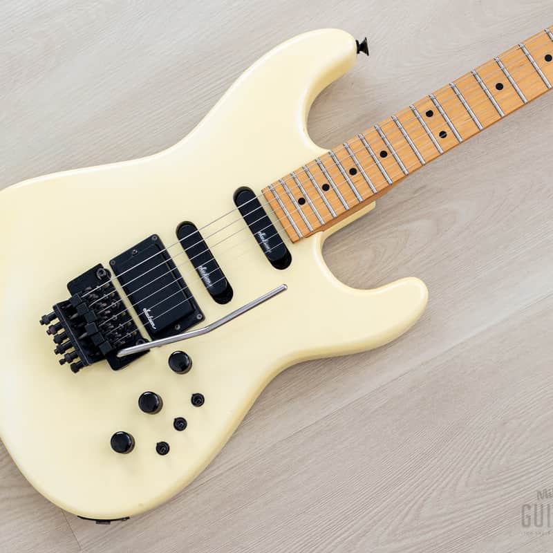 1980s Charvel Model 4M Pearl White