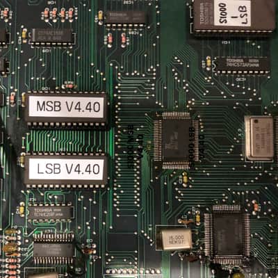 Akai S1000 V4.40 OS EPROM! NEW!