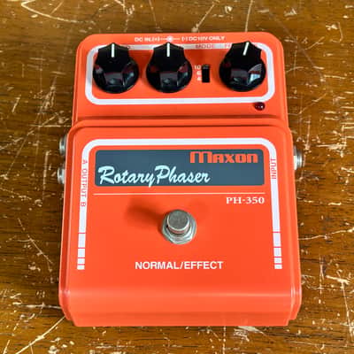 Maxon PH-350 Rotary Phaser Phaser Guitar Effect Pedal w/ box image 2