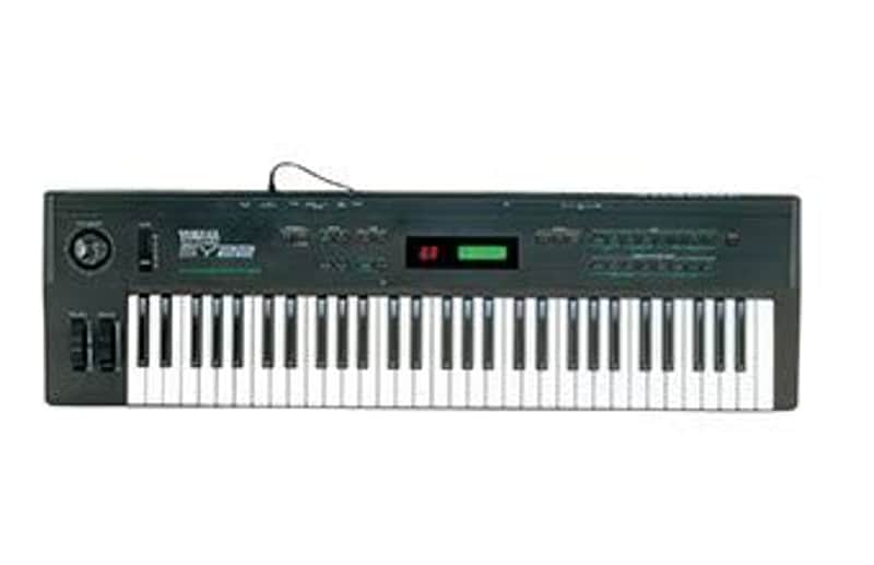 Yamaha SY22 Dynamic Vector Synthesizer 1990 - Black image 1