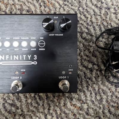 Pigtronix Infinity Looper Guitar Effects Pedal Model SPL - B stock image 1