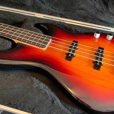 G&L JB-2 "Fretless Ghost" c. 2007 - Sunburst image 1
