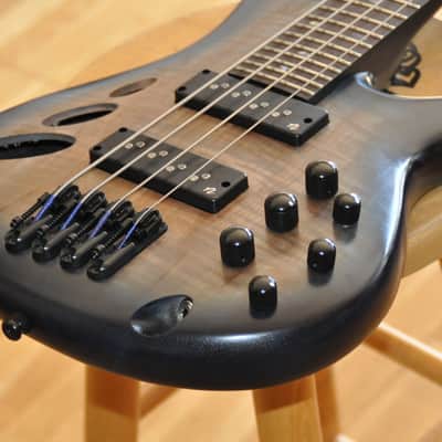 IBANEZ SRD900 CTL Cosmic Blue Starburst / 4-String Semi Hollow / Bass Workshop Series / SRD900-CTL / I250403579 image 4