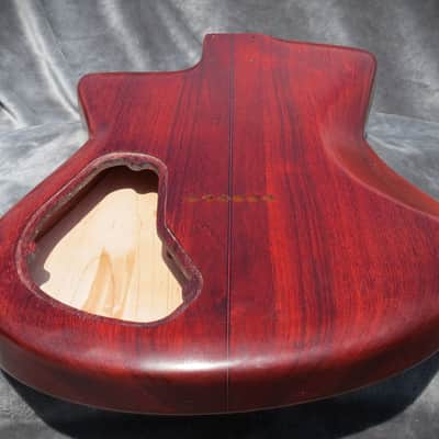 Babik Custom HH MOD Style body, Padauk handmade Light weight 2026 image 8