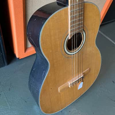 Yamaha  Dynamic guitar nippon Gakki no.20 1960s image 4