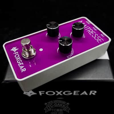 Foxgear Maitresse Vintage Analog Flanges image 1