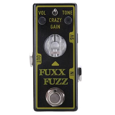 New Tone City Fuxx Fuzz Mini Guitar Effects Pedal image 2