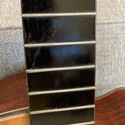 Washburn c104 sce  acoustic electric classical guitar natural image 13