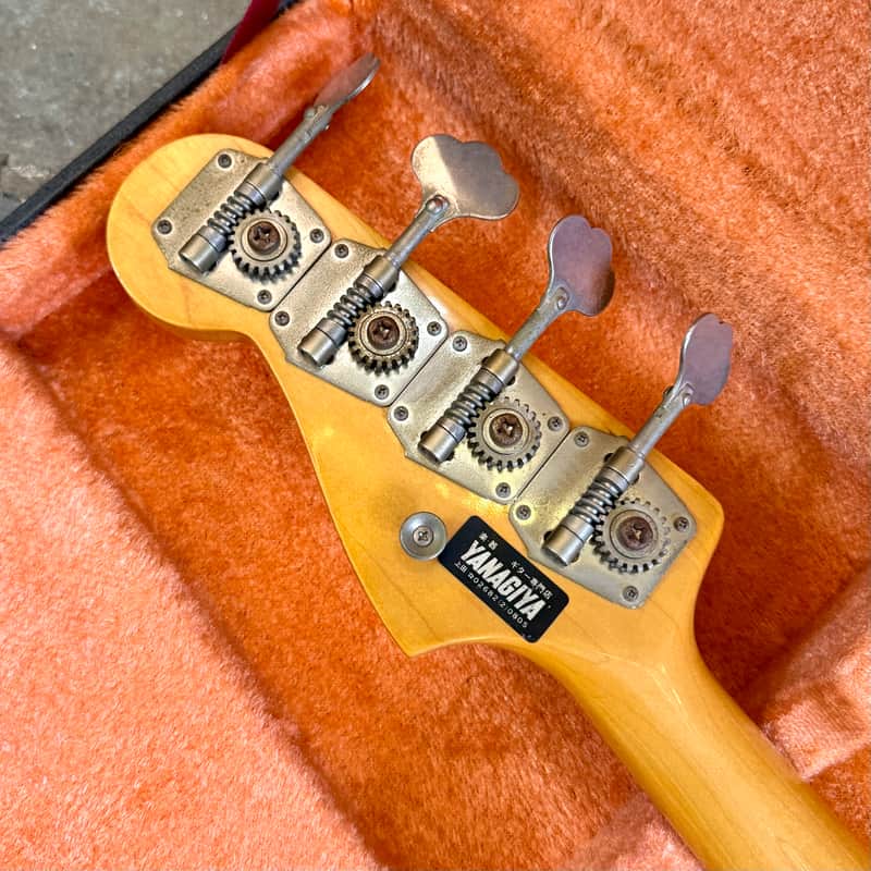 Fernandes Revival electric jazz bass c 1975 - Sunburst original