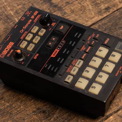 Boss SP-202 Dr. Sample 1998 - 2001 - Black image 3