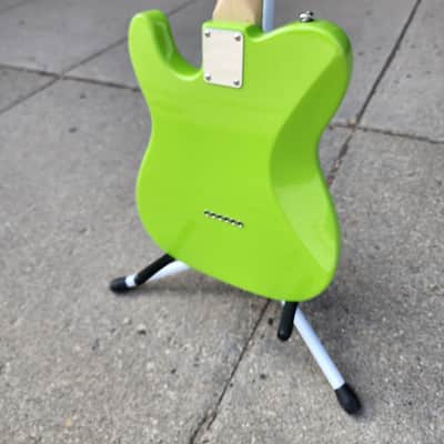 G&L USA ASAT Classic Bluesboy 2023 - Sublime Green image 9