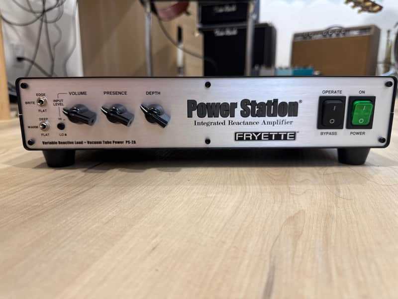 Fryette PS‑2A Power Station Integrated Reactance Amplifier image 1