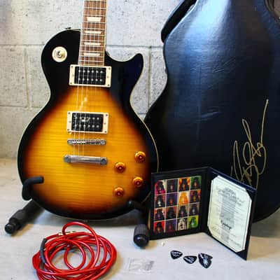 Epiphone Slash Signature Les Paul Standard Plus Top 2007 Dark Tobacco Burst image 1