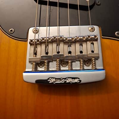 Music man Ernie Ball Silhouette Special SSS hardtail image 8