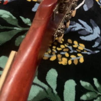 TrueTone Red Devil Speed Demon Guitar Neck 1950’s-1960’s image 13