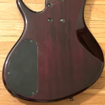 Tobias Toby V 5 String Bass Sunburst image 6