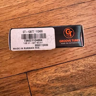 Set of 4 GrooveTubes GT 6L6 B Fender Power Tubes for Instrument