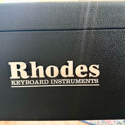 Rhodes Mark I Stage 73-Key Electric Piano 1979 - Black [Los Angeles Pick-up] image 13