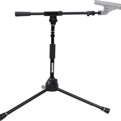 Shure by Gator SH-TRIPODSTANDLP Tripod Microphone Stand image 1
