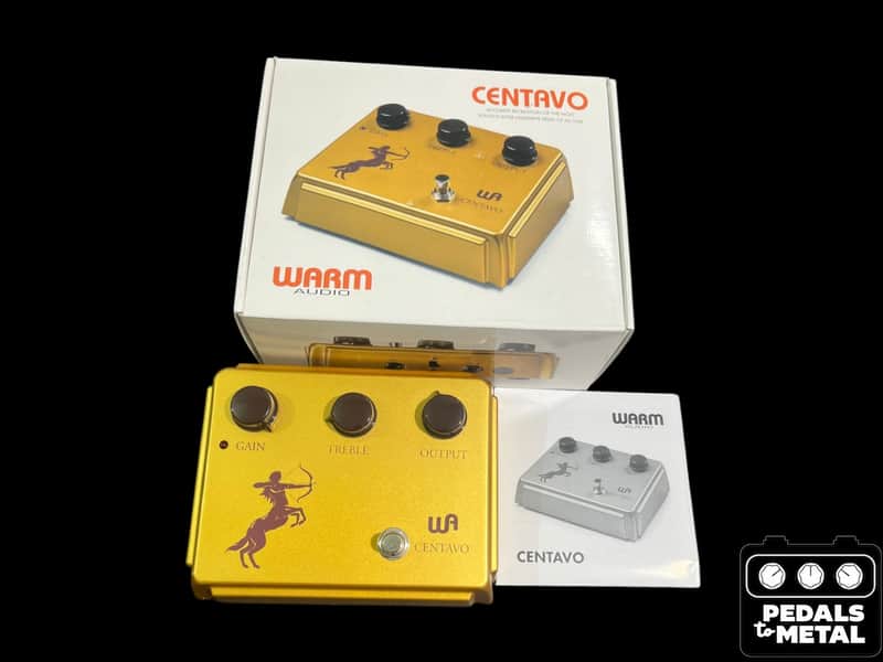 Warm Audio Centavo 2022 - Present - Gold - X19939 image 1