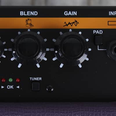 Orange Crush Bass 50 Limited Edition Glenn Hughes Electric Bass Guitar Amplifier image 6