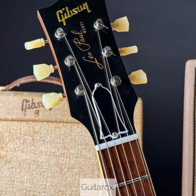 2015 Gibson 57 Les Paul Gold Top True Historic 3,75kg - MINT image 9