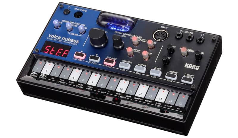 KORG VOLCA NUBASS : BRAND NEW :  [DETROIT MODULAR]