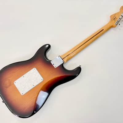 Fender Stratocaster Dave Murray Artist Series 2017 Sunburst image 12