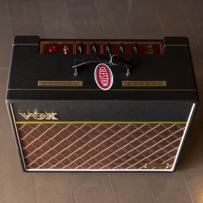 Vox AC10 Hand-wired 10-Watt 1x12 Inch Tube Combo Amp image 4