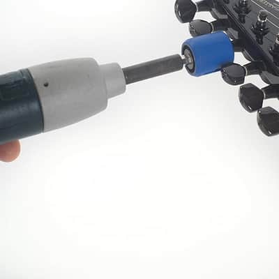 GRIP Drill Bit String Peg Winder - Scratch-free Rubber Lined , Original version image 2