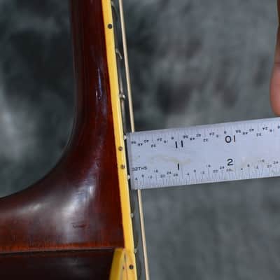 Fender F-65 Vintage 70s Dreadnought w Abalone Trim & Deluxe Hardshell Case We Ship FAST image 9