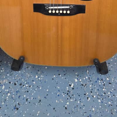 Ibanez Concord Acoustic Guitar Made in Japan W/ Hard Shell Case image 5