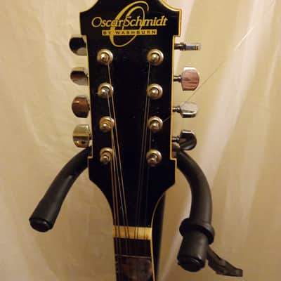 Washburn Oscar Schmidt Unknown - Burnt Sienna image 5