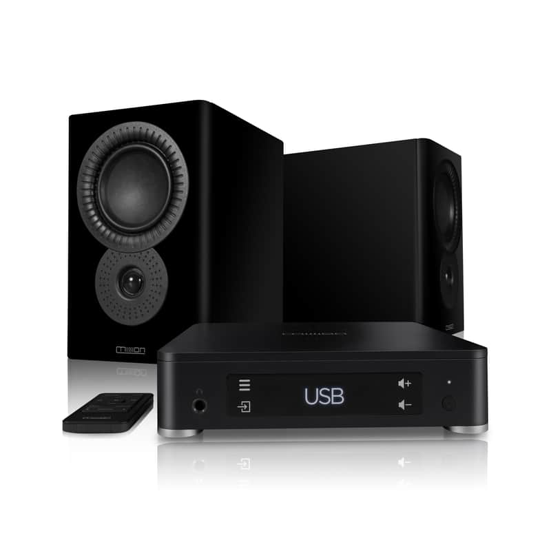 Mission LX Connect - Lux Black image 1
