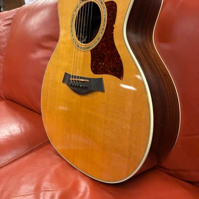 2000 Taylor 814ce with Fishman Electronics Natural image 7