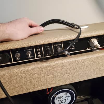 Tone King Imperial MKII 20-Watt 1x12" Guitar Combo - Lacquered Tweed image 2